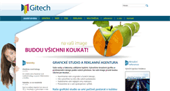Desktop Screenshot of gitech.cz